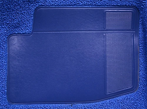 Dodge Challenger 1974 repuesto de alfombra - Cutpile - completo | Se adapta a: 4 velocidades Foto 3 de 4