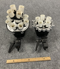 Lot of 2 Interfit Super Coolite 5 Flourescent Studio Lights (As Is, Units Only)