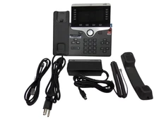 Phone Cisco CP-8841 + Pwr Supply TSG Appr. (DTD-8841-01D1A) - Free Shipping