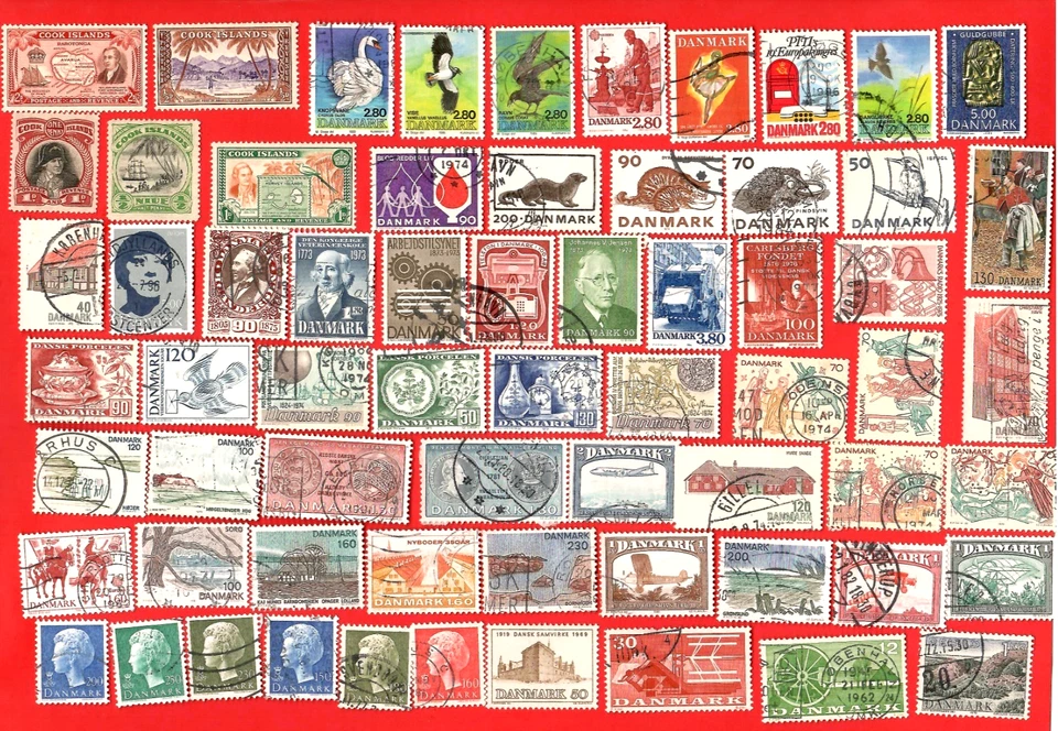 WORLDWIDE Stamps & Pictorials Used & Mint W/ PORTUGAL, CANADA MNH, SINGAPORE - Image 3 of 4