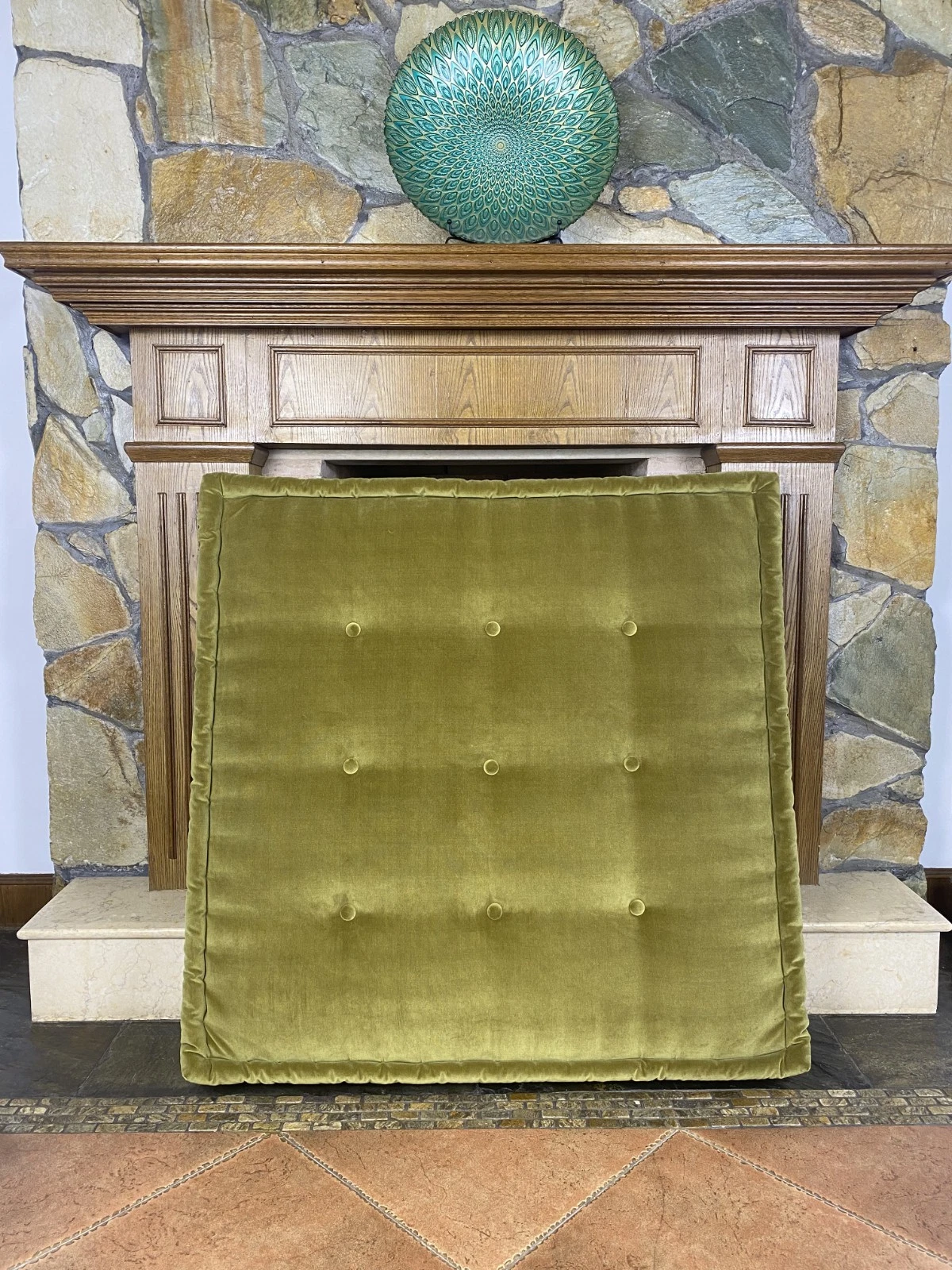 Bohemian French Moroccan Modular Sectional Custom Mah Jong Sofa Couch - Mat only
Opens in a new wind
