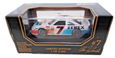 Ford Thunderbird NASCAR 1994 Racing Champions 1/43 - #7 Alan Kulwicki - ZEREX