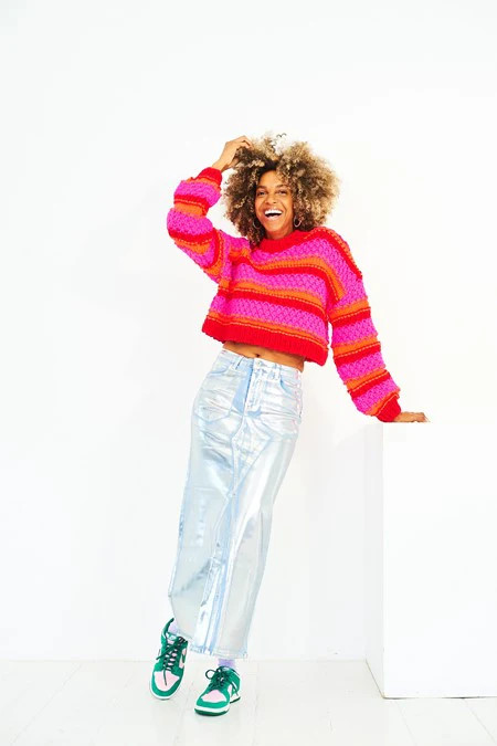 10123 Stylecraft Super Chunky Sweaters Knitting Pattern Genuine
