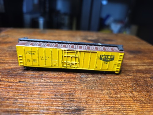 Trenes Atlas Safeway 50' vagón de carga NADX 2615 escala N | Condition: Used