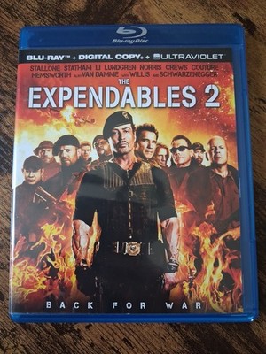 The Expendables 2 (Blu-ray, 2012)