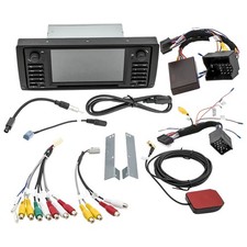 GPS Navigation Autoradio for BMW E39 E53 X5 M5 17Pin 40Pin 96-06 Car Navigation
