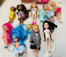 Lot Mattel Kelly and Friends 4" Dolls 25