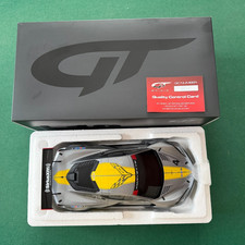 Chevrolet Corvette C8.R Grey GT Spirit 1:18 | GT307