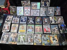 Yankees 34 Card Lot Past and Present Stars/HOF'ers/Current Players/Fan Favorites