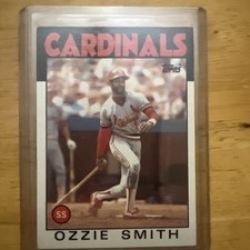 1986 Topps - Ozzie Smith #730