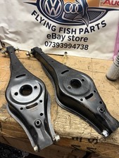 Audi mk2  TT 2006-2014 Rear Lower Wishbones Suspension Arms Pair With Bolts VGC