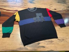 JC DE CASTELBAJAC PEANUTS 80S SWEATER/PULLOVE...