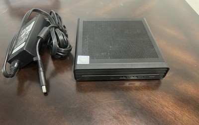 HP ELITEDESK 800 G6 DESKTOP MINI PC I5-10500T 16GB 512GB SSD - BLACK
