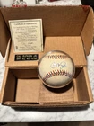 New ListingCal Ripken Jr Signed 1997 All-Star Baseball w/ COA Display Box Auto Orioles HOF
