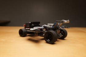 LEGO Racers 8649 Nitro Menace 2005 & 8140 Tow Trasher 2007 combo