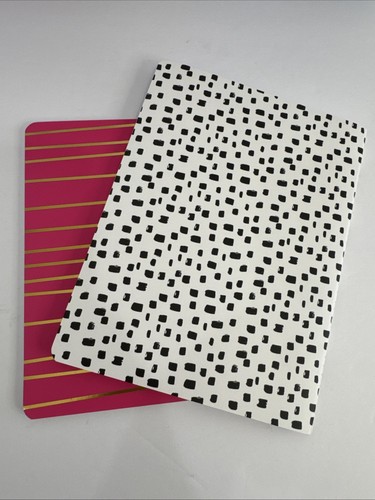 2pc Stitch Notebook, Journal Notebook Blank, Graph, & Lined Paper Pattern - Picture 2 of 6