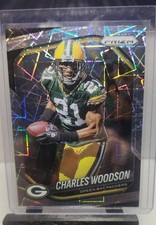 2025 Panini Prizm - Charles Woodson #119 Lazer Prizm