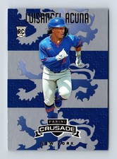 2025 Panini Crusade #47 Luisangel Acuna RC MLB New York Mets