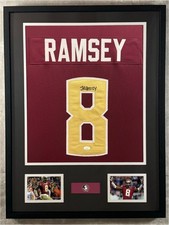 Jalen Ramsey Signed Jersey Framed W/ JSA COA Florida State Seminoles Maroon Auto