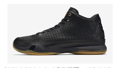 Size 7 - Nike Kobe X 10 EXT Mid Gold Black Gum