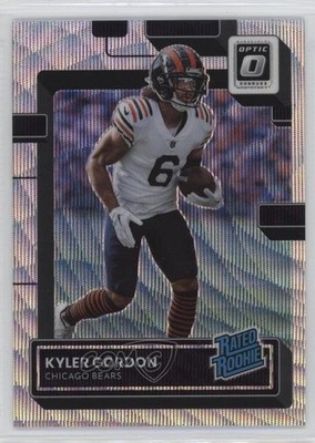 2022 Panini Donruss Optic Rated Rookie Wave Prizm 176/300 Kyler Gordon #262 3hd