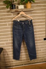 Levi's Premium Women 501 Original Crop High Rise Straight Leg Jeans 32x28 NWT