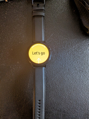 BRAND NEW! NEVER USED!!!! SAMSUNG Galaxy Watch Active 2 SmartWatch 44mm