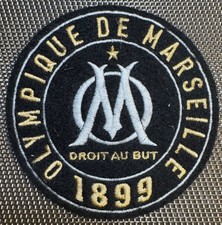 ECUSSON FOOTBALL OLYMPIQUE DE MARSEILLE 1899 DROIT AU BUT  (ECU 89)