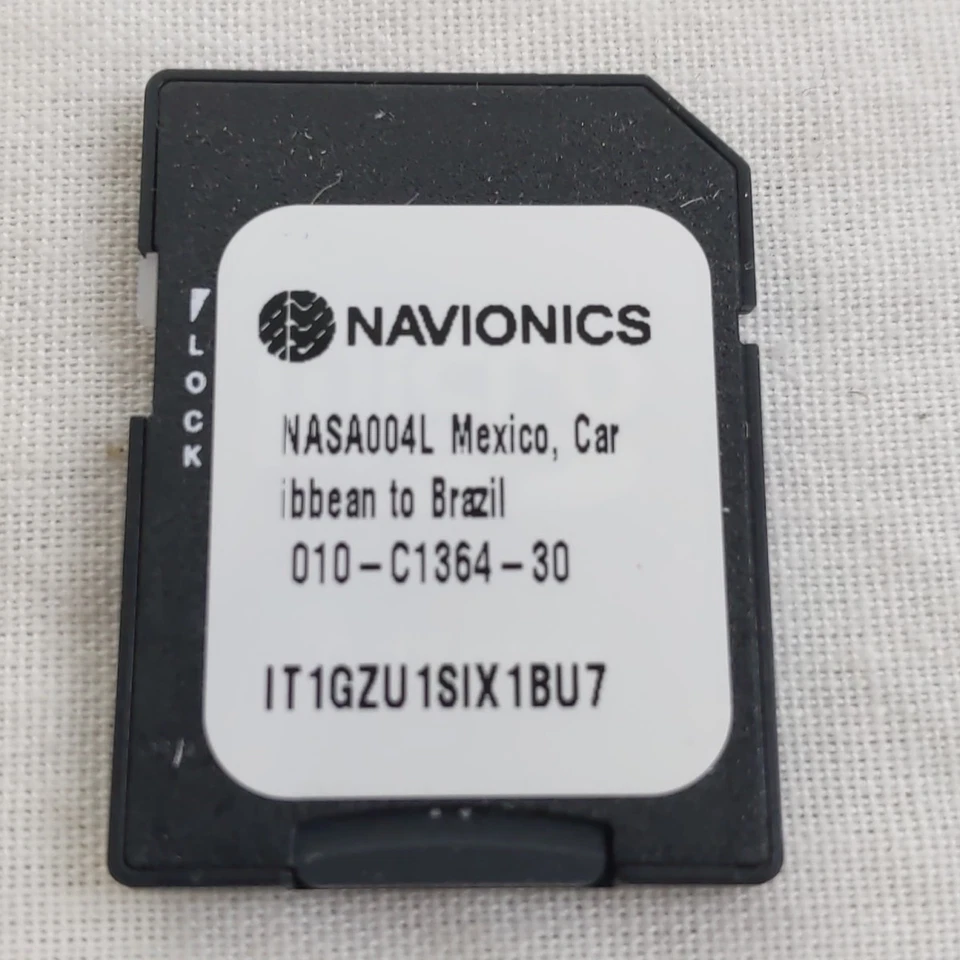 Navionics NASA004L - Mexico, Caribbean to Brazil - Navionics+ [010-C1364-30] - Image 2 of 3