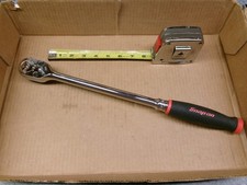 Snap-on Usa 12 Drive Long Comfort Grip Handle Ratchet No Shl80a