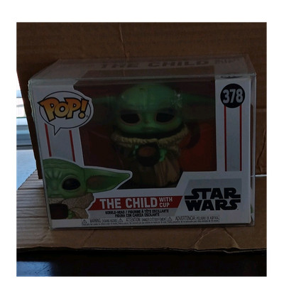 Funko Star Wars Pop! Das Kind mit Tasse Mandalorianer #378