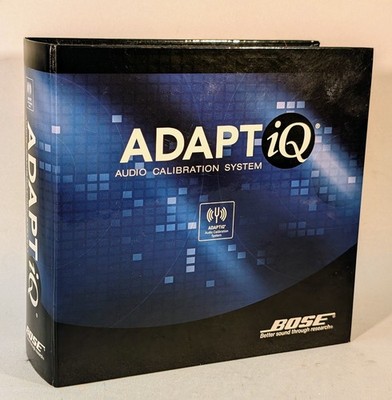 Bose ADAPTiQ Audio Calibration System   Mikrofon Set mit DVDs