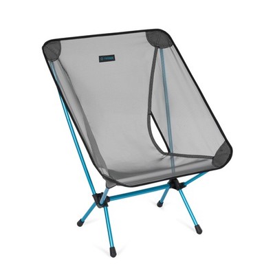 Camping Chair Lightweight Portable Helinox Zero LT Cyan 1.12lb Durable Ripstop
