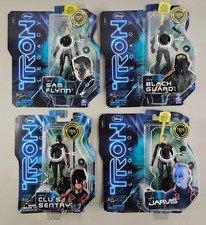Tron Legacy Sam Flynn Figure Set Black Guard ...