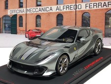 BBR 1 18 Ferrari 812 Competizione COBURN grey