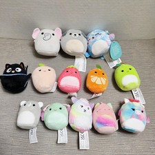 Random Assorted Squishville Microsquish Squishmallows Lot Of 13 Toys Plush