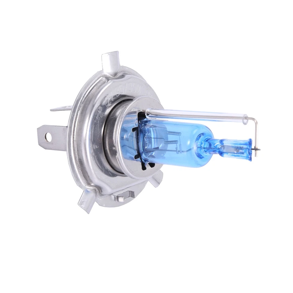 H4 35W Xenon HID Headlight Light Bulb Lamp Hi/Lo Super White 6000K L1V8 - Image 4 of 4