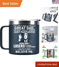 Christmas Funny Gifts for Dad Husband Men Him from Daughter Son Kids Wife - 14 O