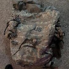 US Army Large Rucksack Digital Camo 8465-01-524-5285 Nice