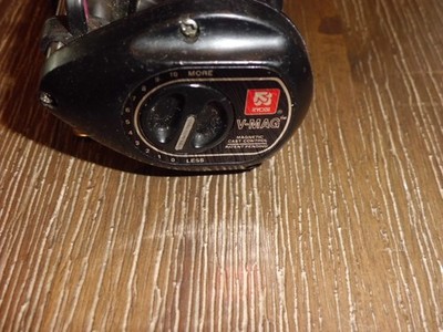 Vintage RYOBI V-MAG 3 BaitCasting Reel Made In Japan | eBay