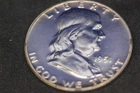1951 Gem  Proof  Franklin  EYE CANDY " Blazing  Original  Luster "