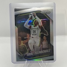 2025 Panini WNBA Prizm Silver Prizm #73 Arike Ogunbowale Dallas Wings