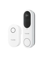 Reolink 2K 4MP Wireless Battery WiFi Video Doorbell Camera  Chime Two-Way Talk