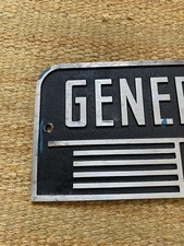 General Electric Sign In Original Advertising Signs (1930-1969