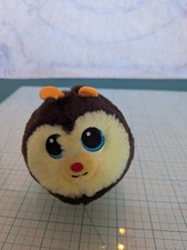 Ty Beanie Bouncers - BUZZY the Bumble Bee (3-4 Inch) Bouncy Ball Toy