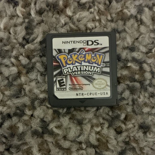 New ListingNintendo Pokémon Platinum Version Nintendo DS NTSC-U/C GAME ONLY