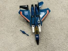 Vintage 1984 Transformers G1 Thundercracker Jet w/ Some Accessories