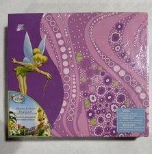 Disney Princess Tinkerbell Tink Scrapbook Album 24 Pcs 8  X 8  NIP Fairies