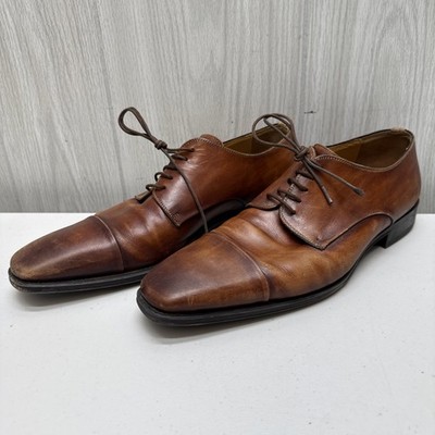 Magnanni Saffron Cuero Leather Cap Toe Oxford Dress Shoes Men\'s Size 15 M Marcona Men main image 4