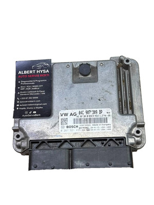 VW Golf 8 GTI Jetta ECU Bosch MED17.1.27 04C907309BP 0261S21435 OEM